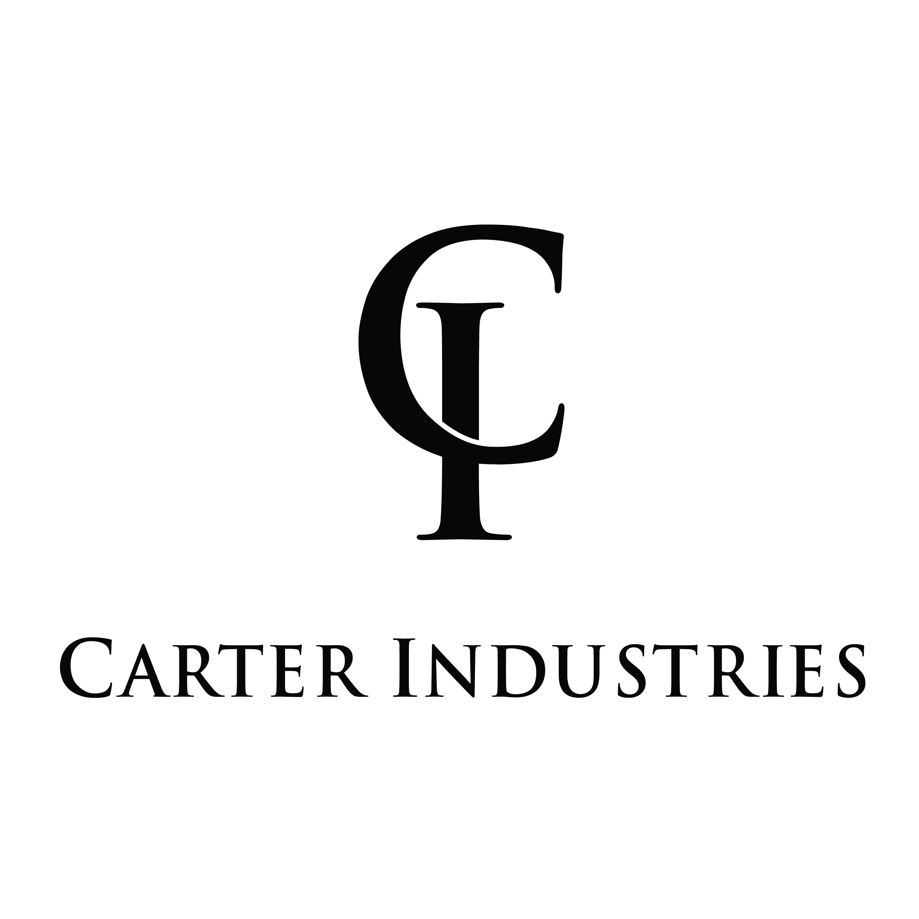 Carter Industries CI monogram logo